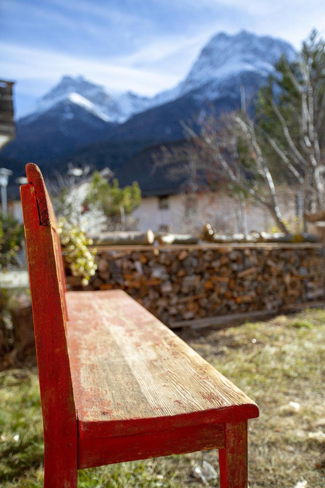 Chasa Avant Muglins Scuol Eksteriør bilde